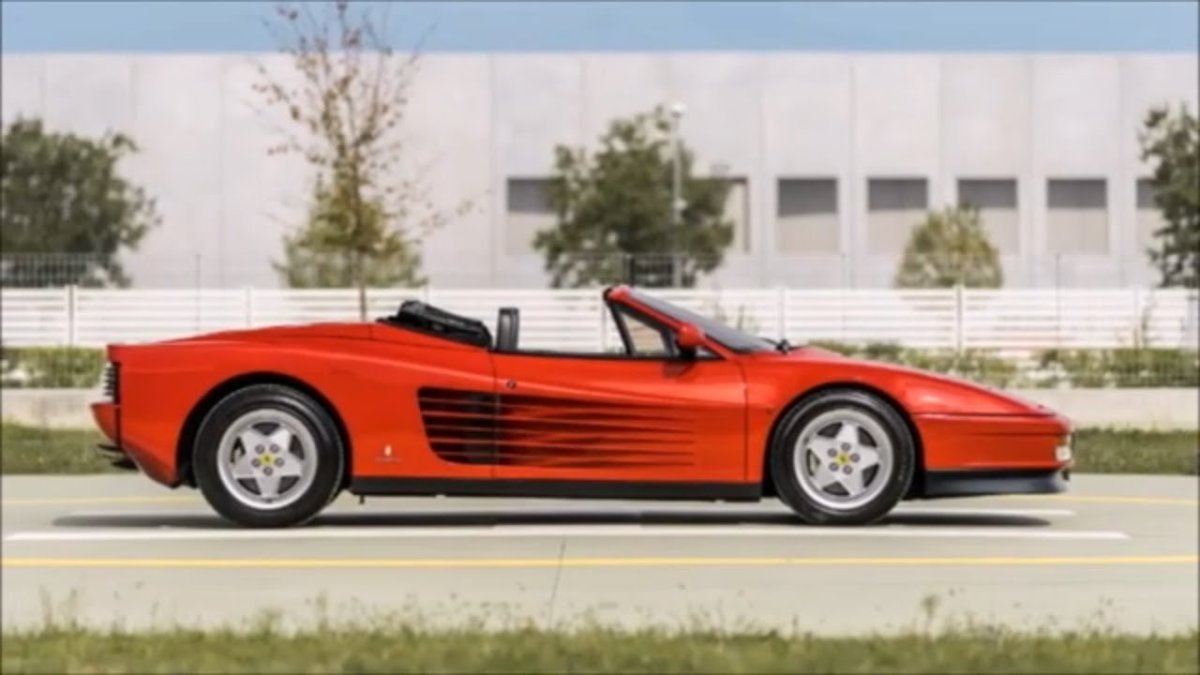 Тестаросса Феррари родстер