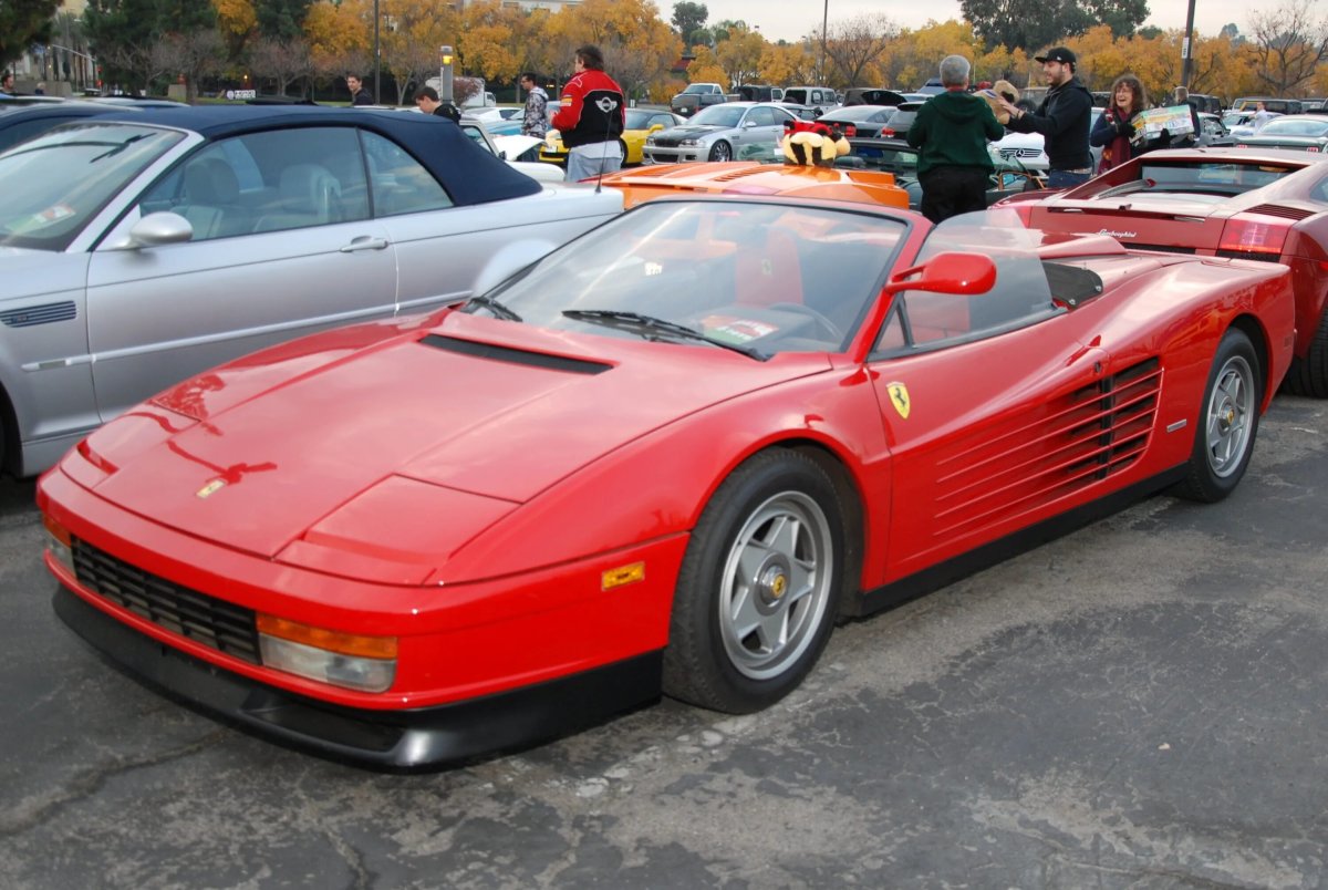 F40 Testarossa