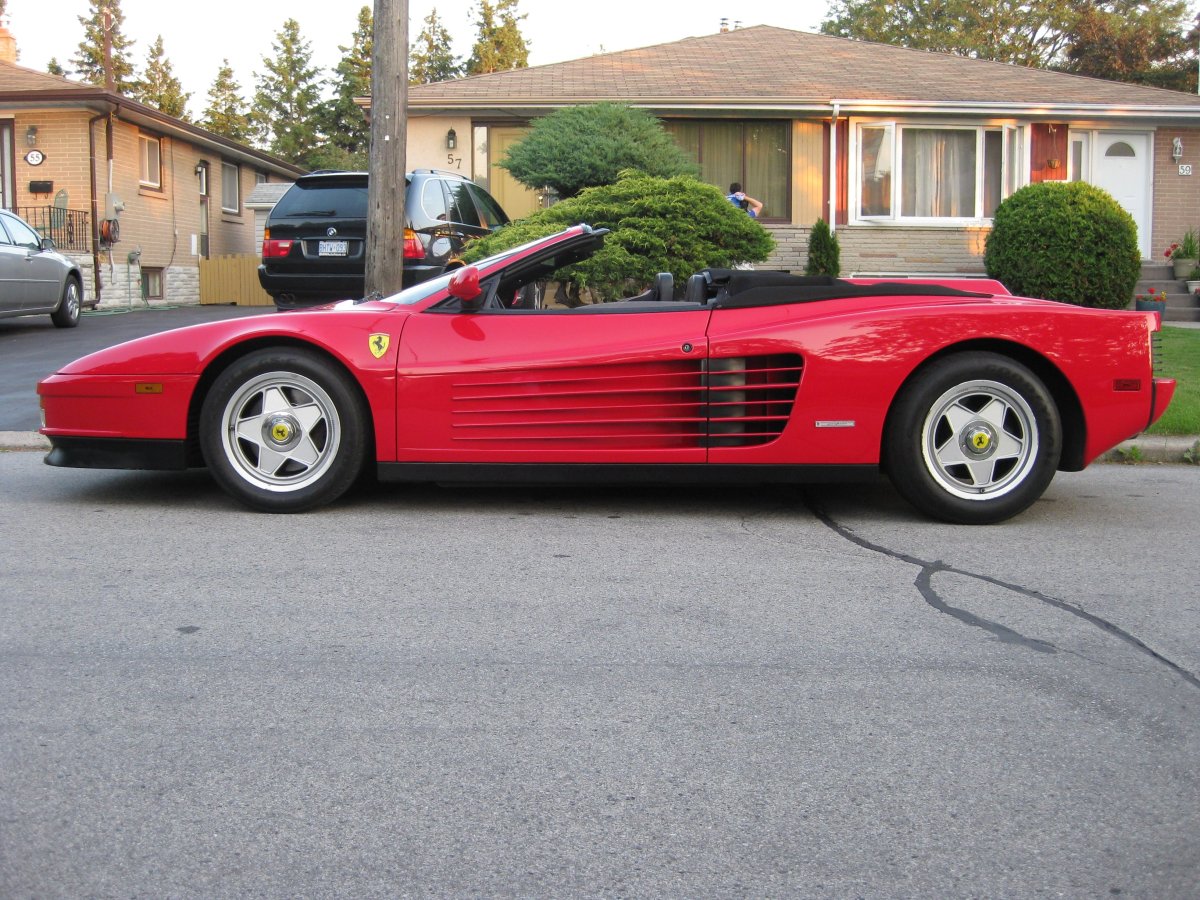 Ferrari Testarossa Convertible