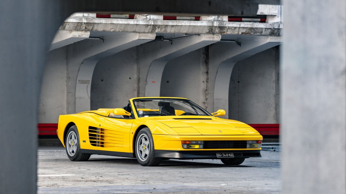 Ferrari Testarossa 1980