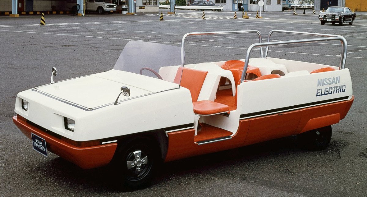 Nissan nx21 Concept 1983