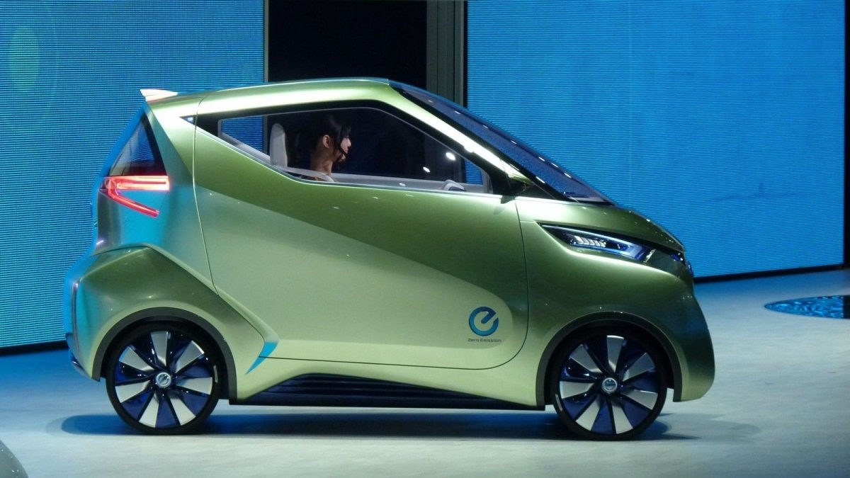 Nissan Electric car