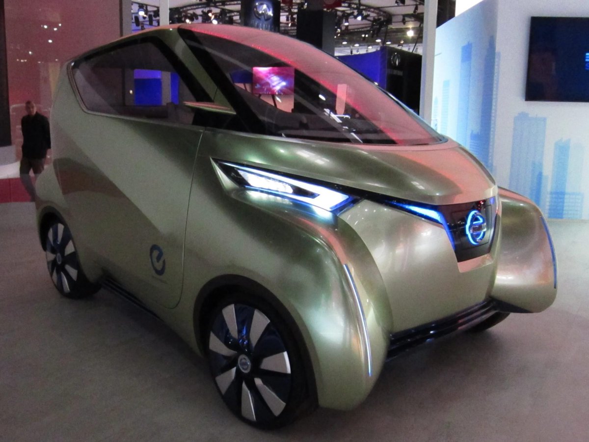 Nissan pivo