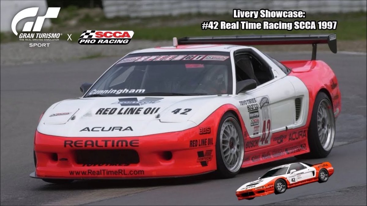 Honda NSX gt3 livery