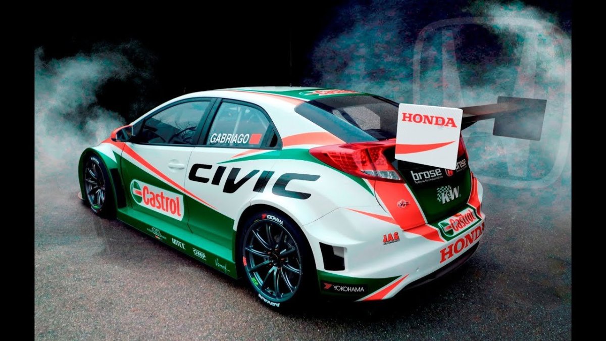 Honda Civic 5d Rally