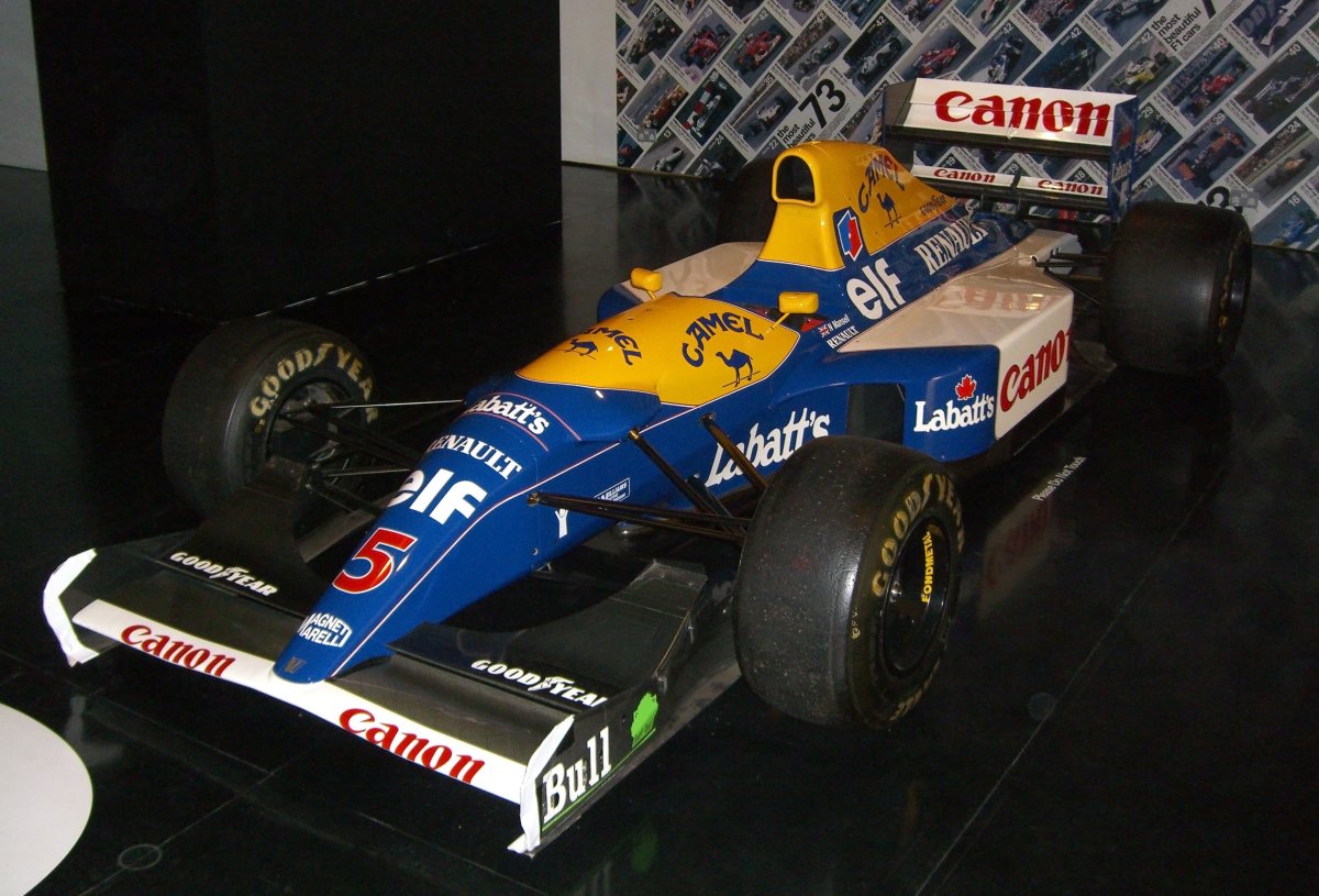 Williams fw14b