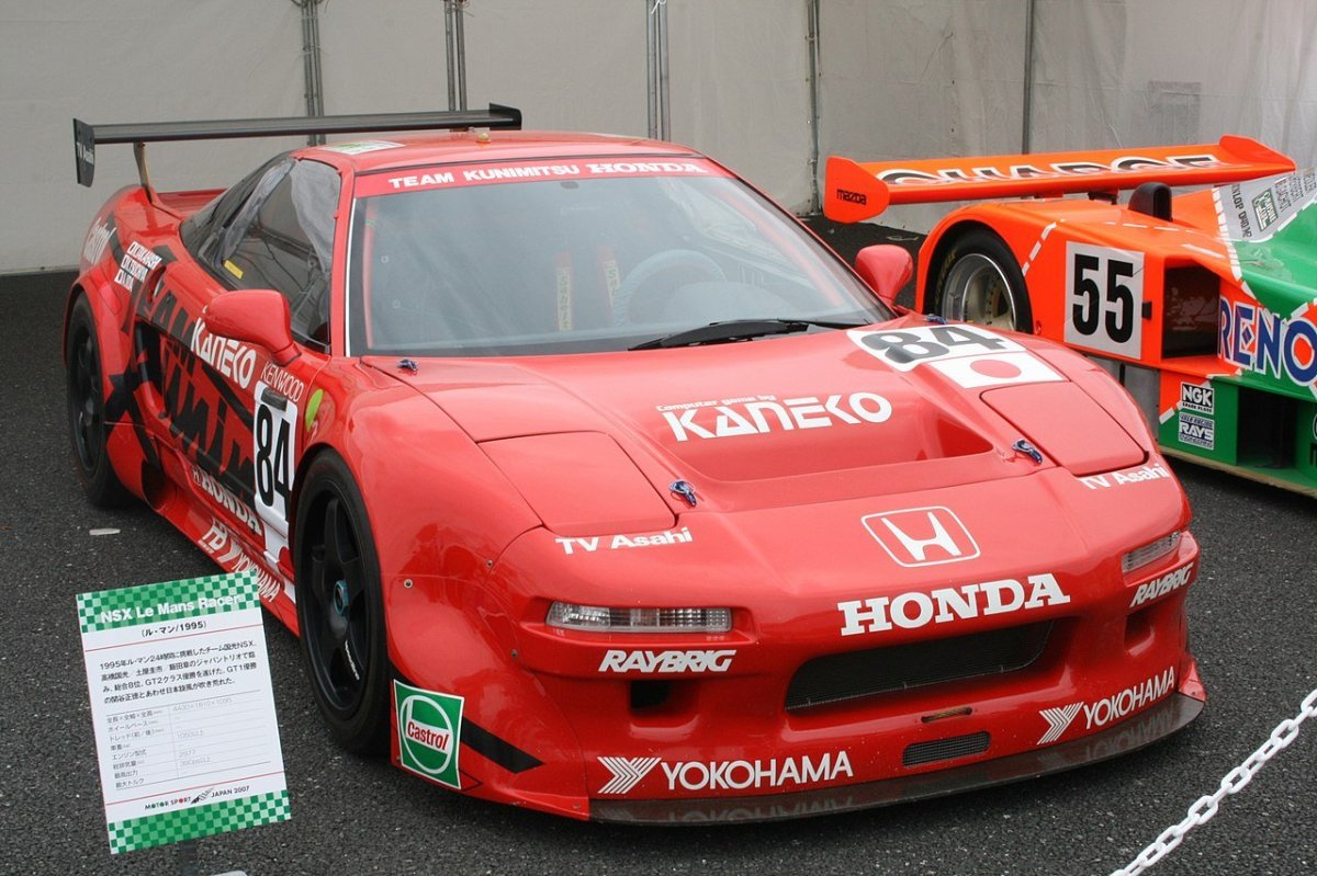 Honda NSX gt2
