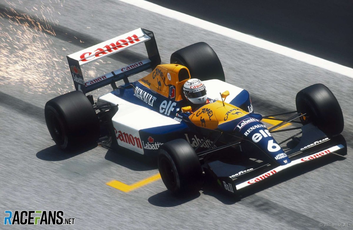Williams Renault fw14b