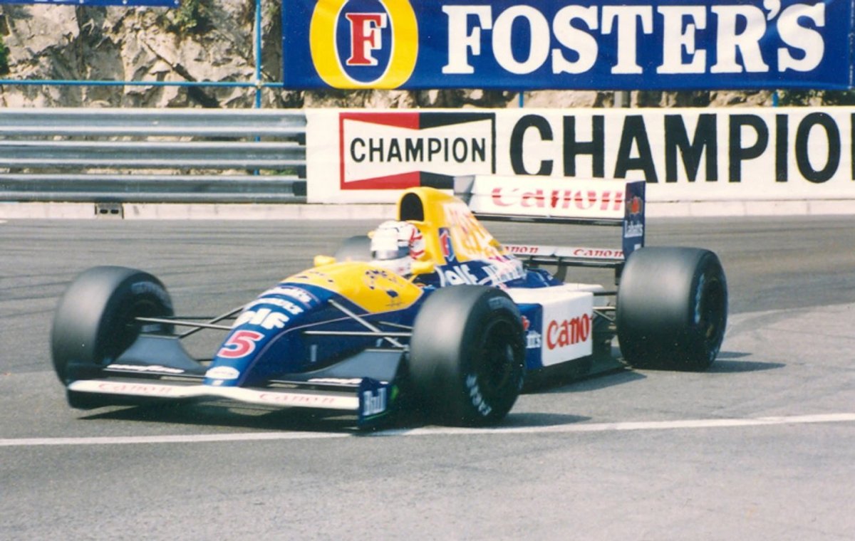 F1 Monaco 1991