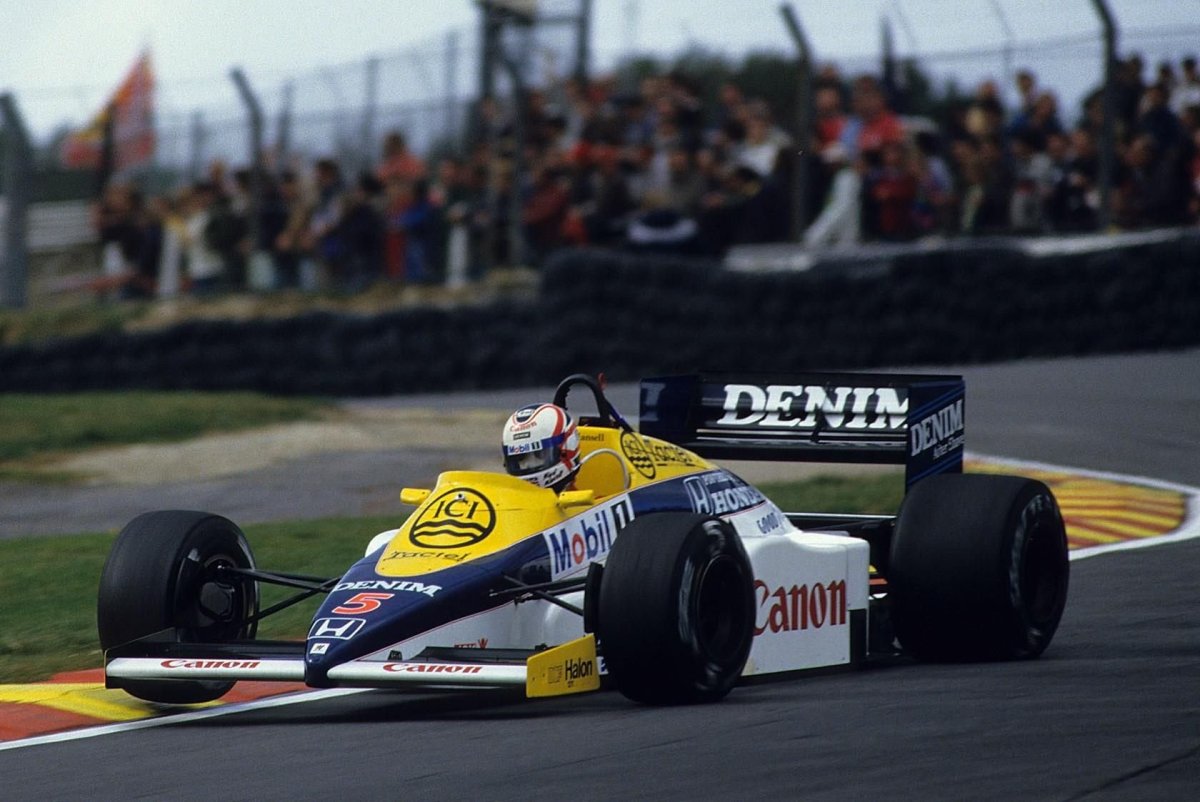 Ф1 Мэнселл Вильямс