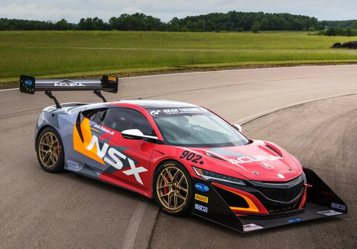 Акура НСИКС гоночная