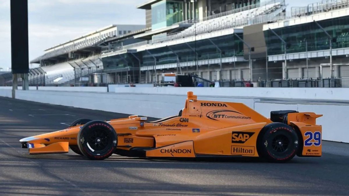 Макларен 500