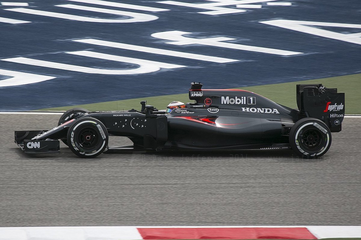 MCLAREN mp4-31