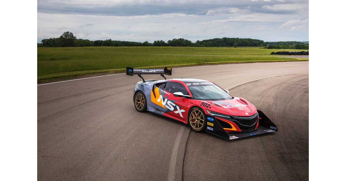 NSX Pikes Peak