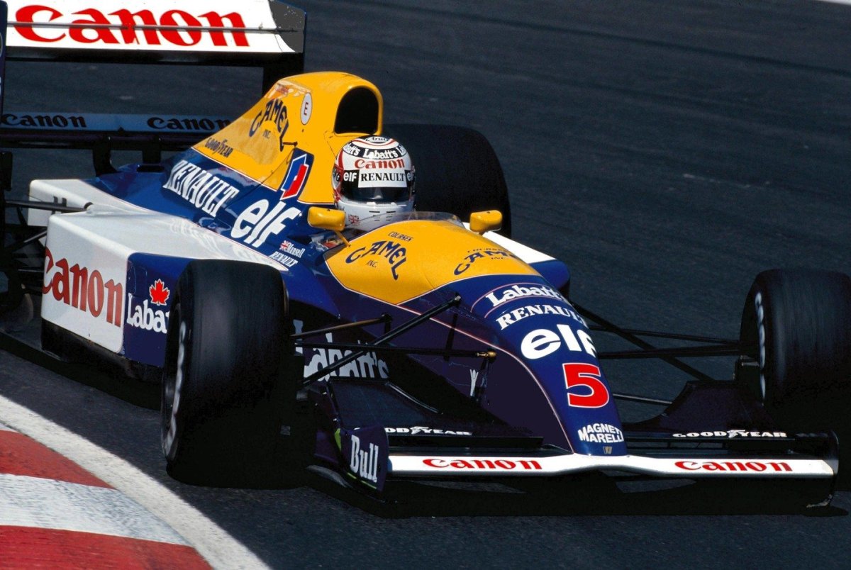 Вильямс Рено Болид ф1