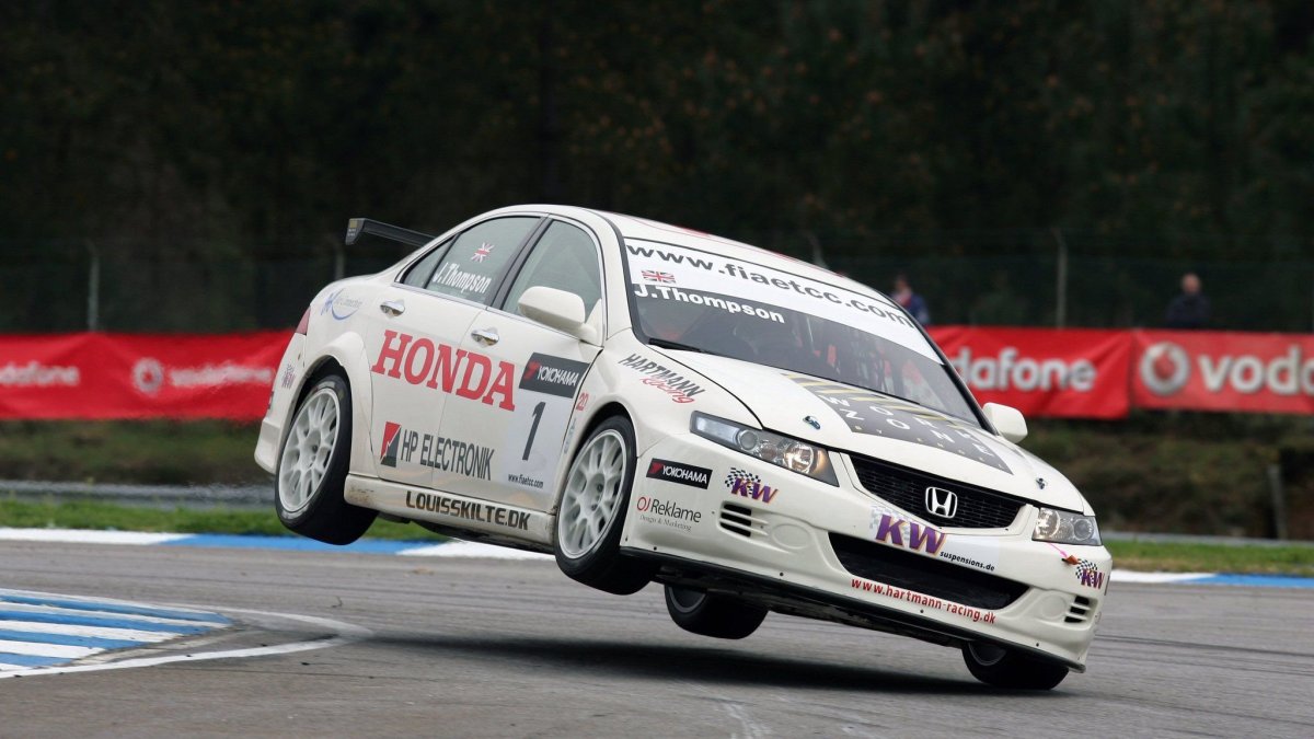 Honda Accord гоночная