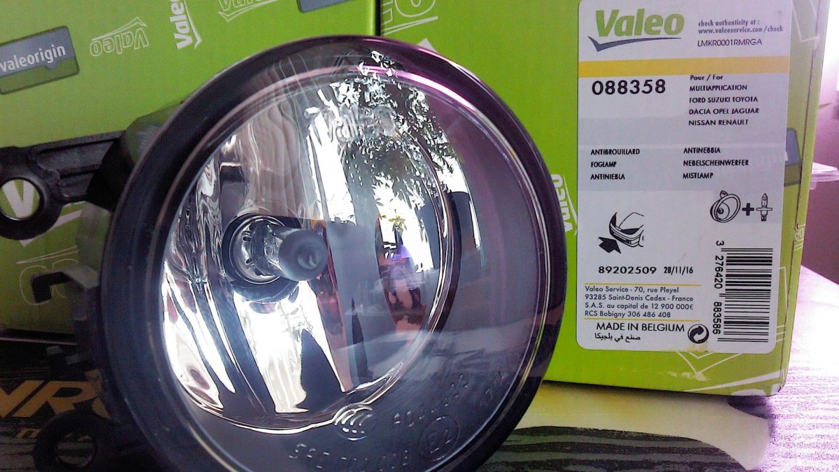 088358 VALEO противотуманная