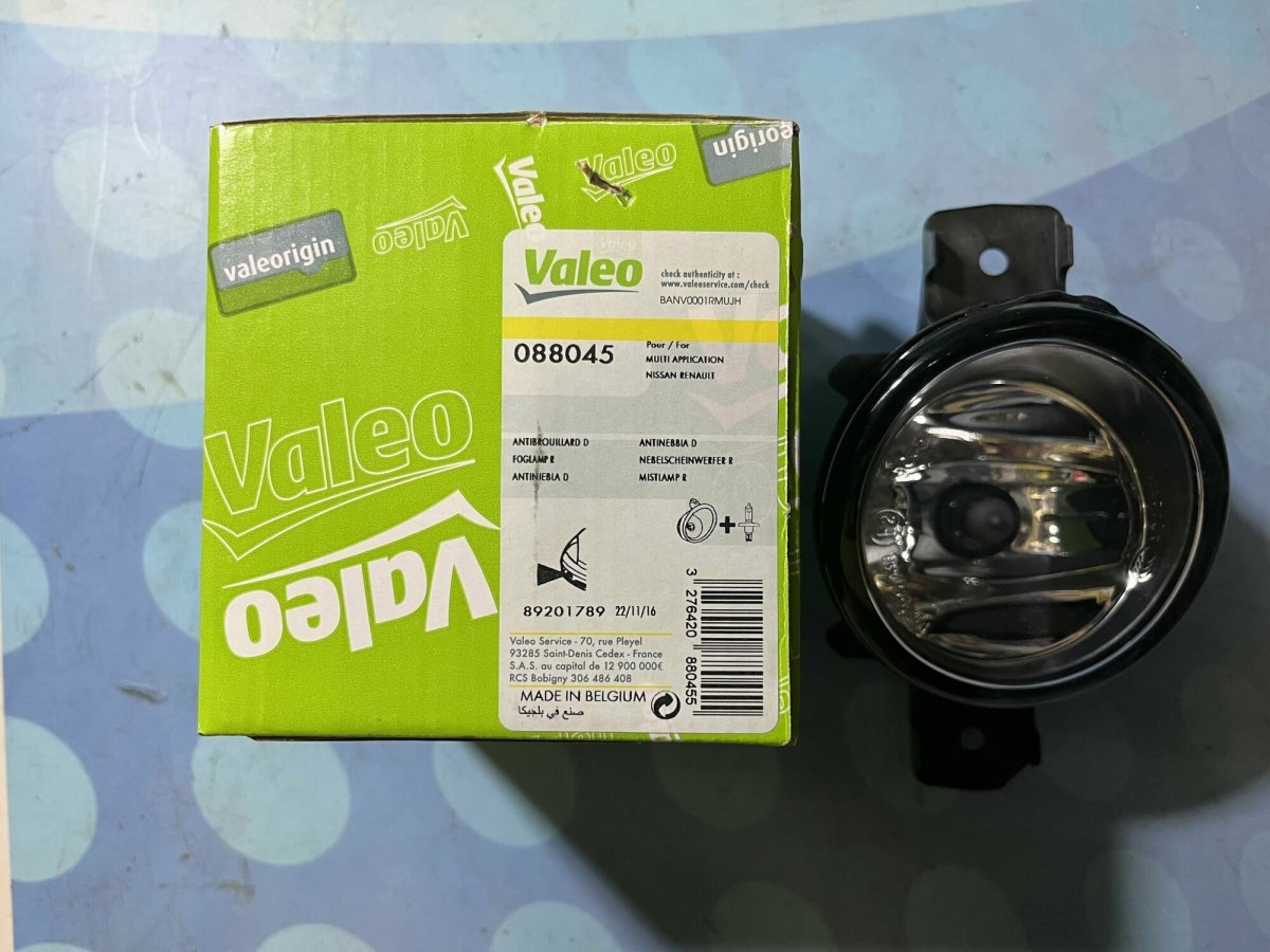 VALEO противотуманная фара