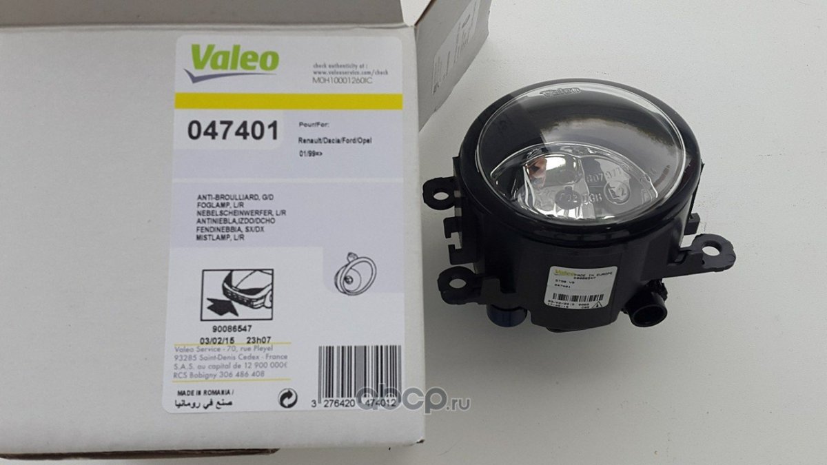 ПТФ VALEO 088358