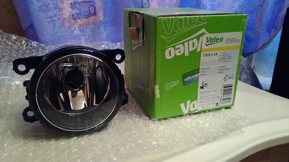 ПТФ VALEO h11 Валео на Весту