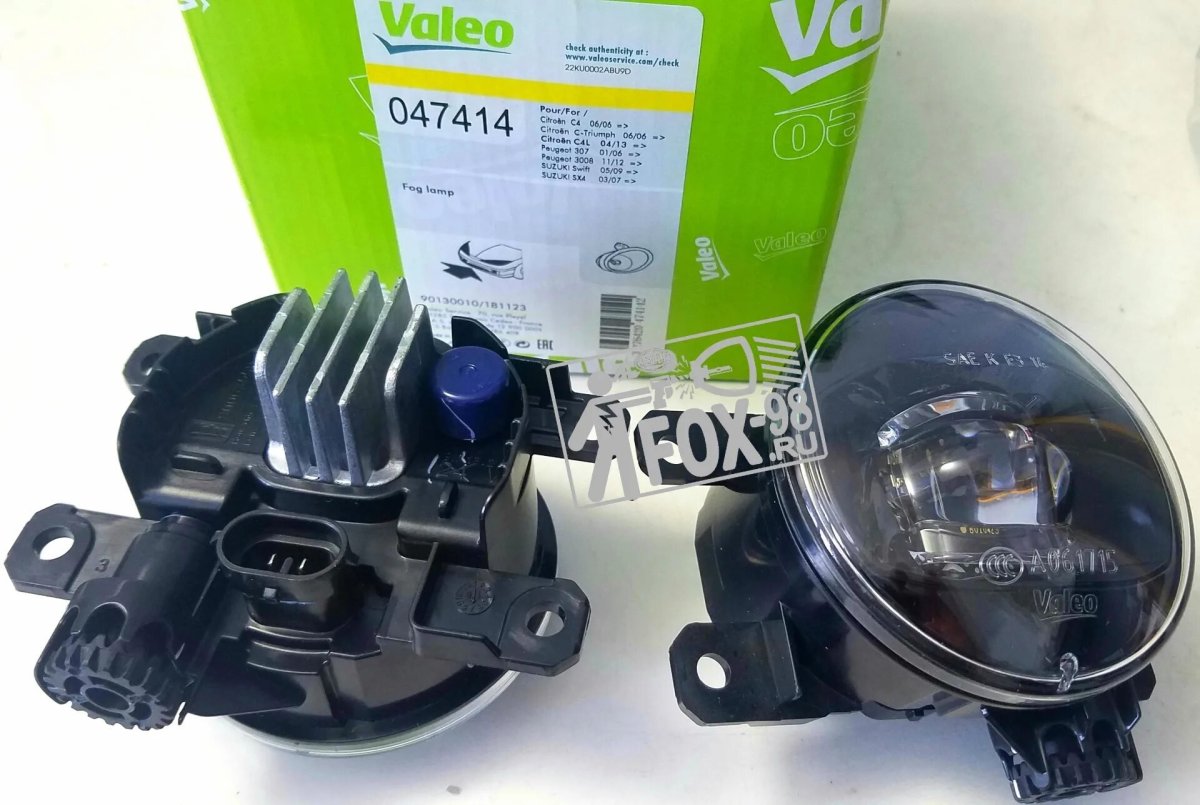 Противотуманки VALEO 047414