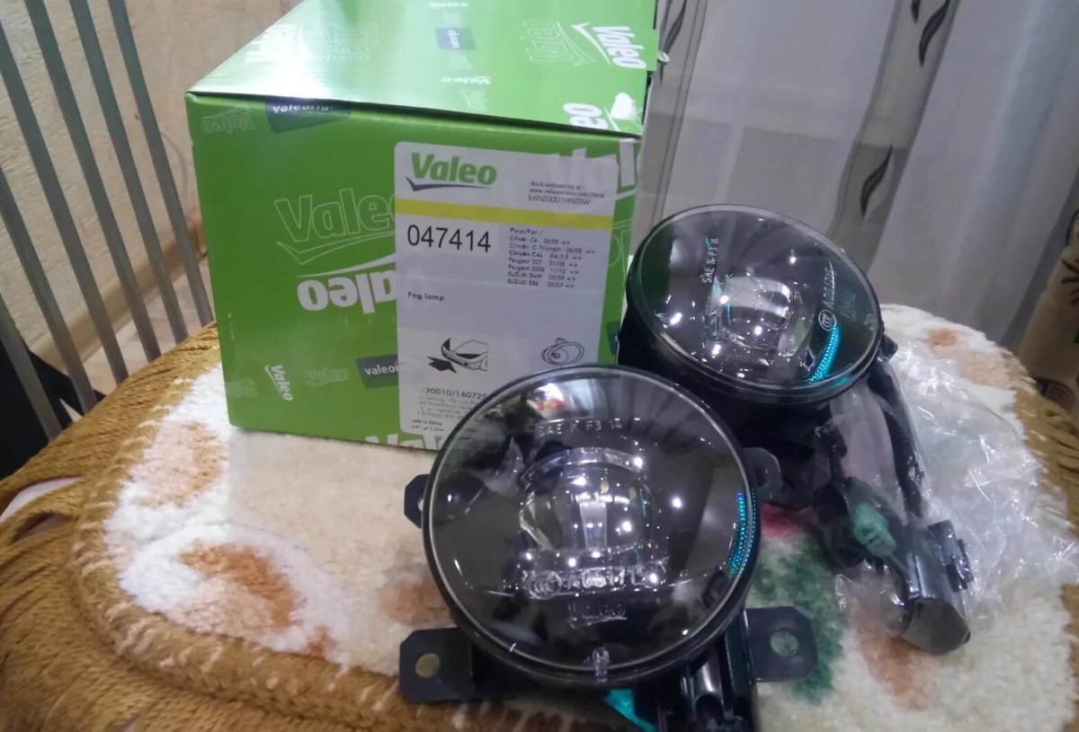 Диодные ПТФ VALEO