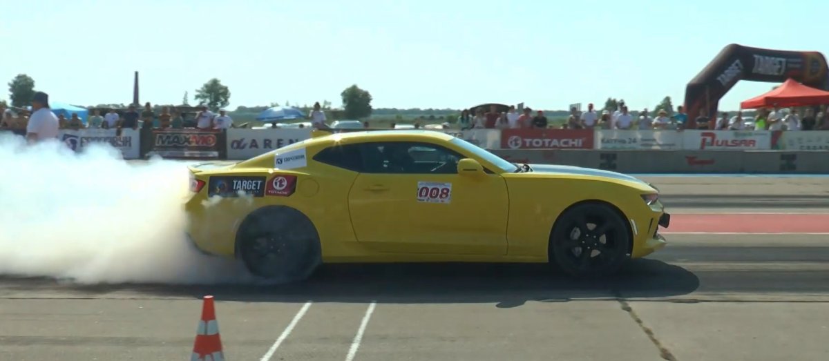 Пикап драг рейсинг