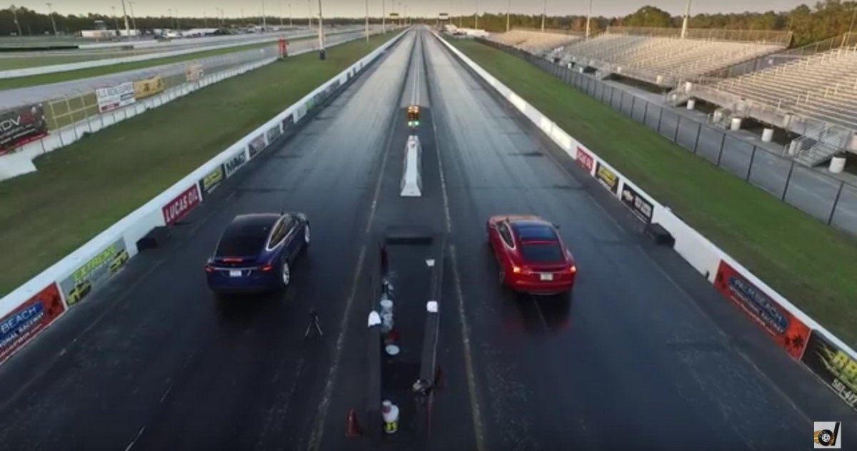 Драг рейсинг трасса