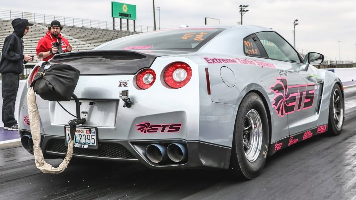 Nissan GTR r35 Гоча