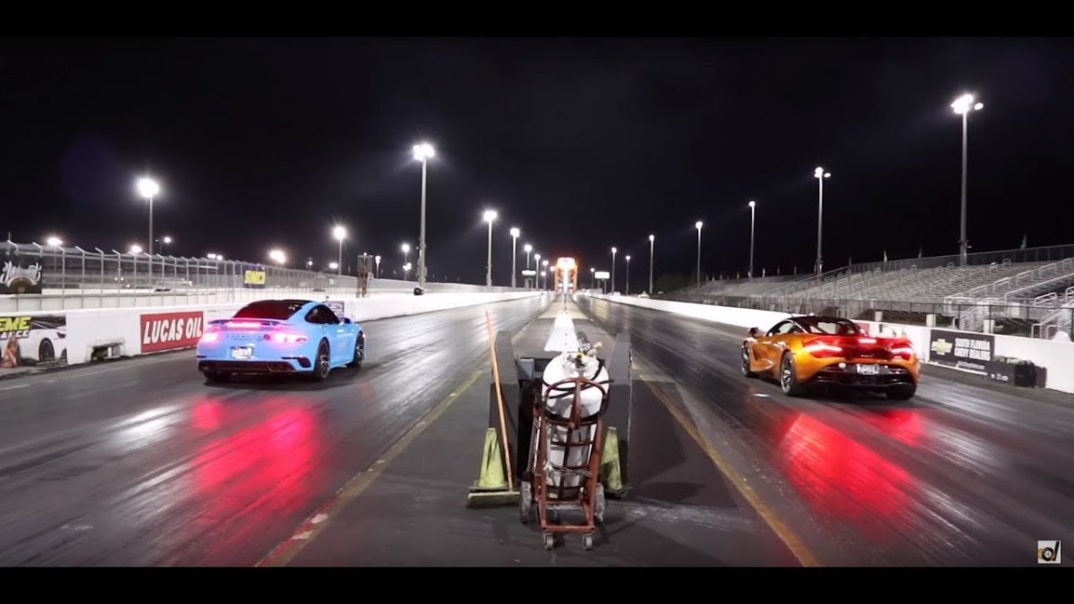 M-SLC 63 AMG В Drag Racing