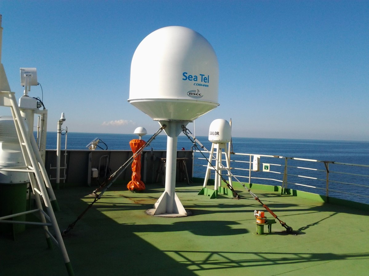 Судовой VSAT-терминал
