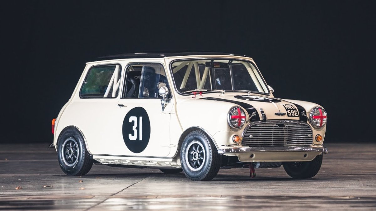 Mini Cooper mk1