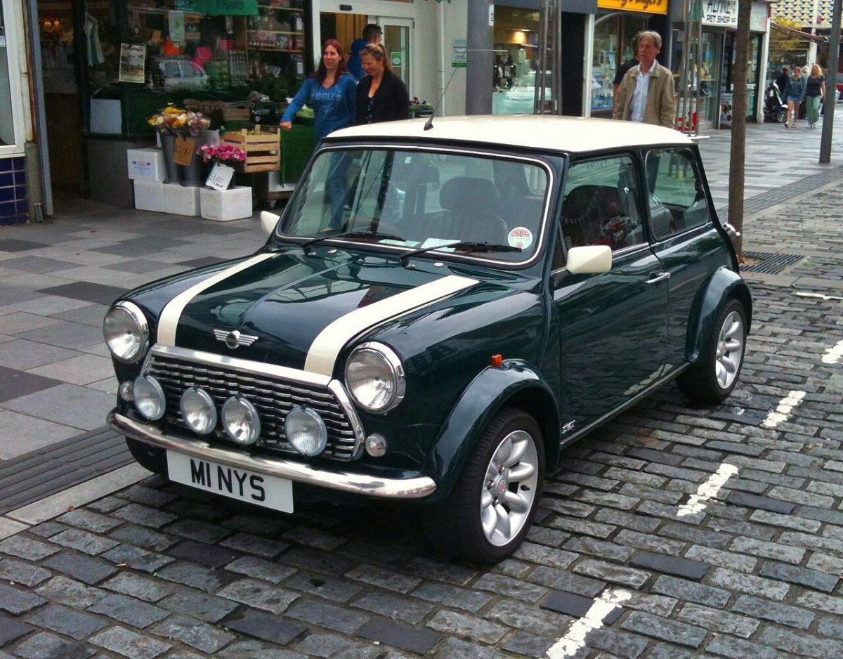 Mini Cooper 1968