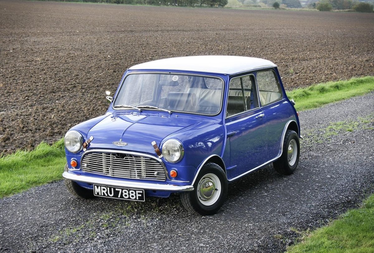 Мини Купер 1967
