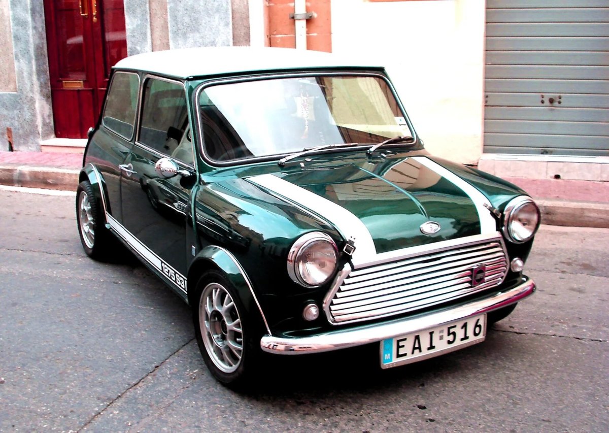 Мини Купер старый