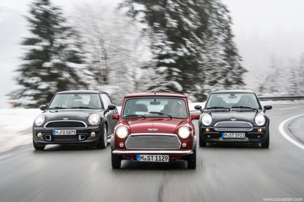 Mini Cooper 1 поколение