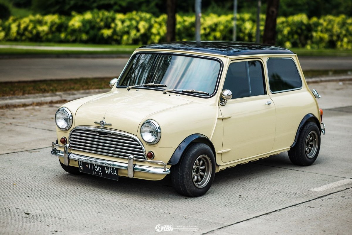 Morris Mini traveller