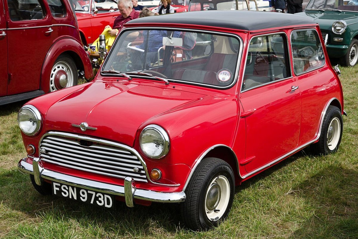 Mini Cooper 1966