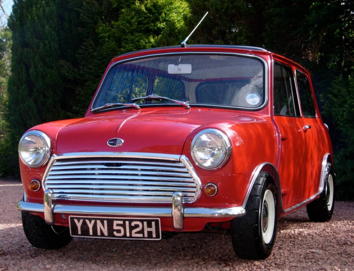 Mini Cooper MK 2