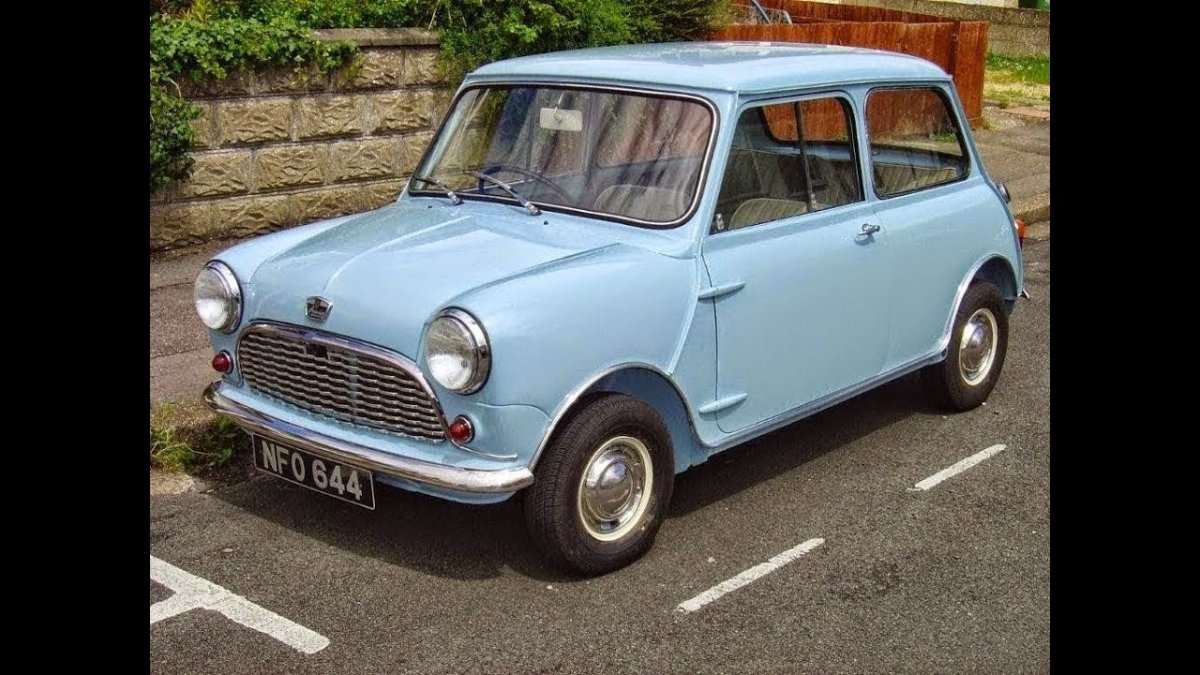 Mini Cooper 1959