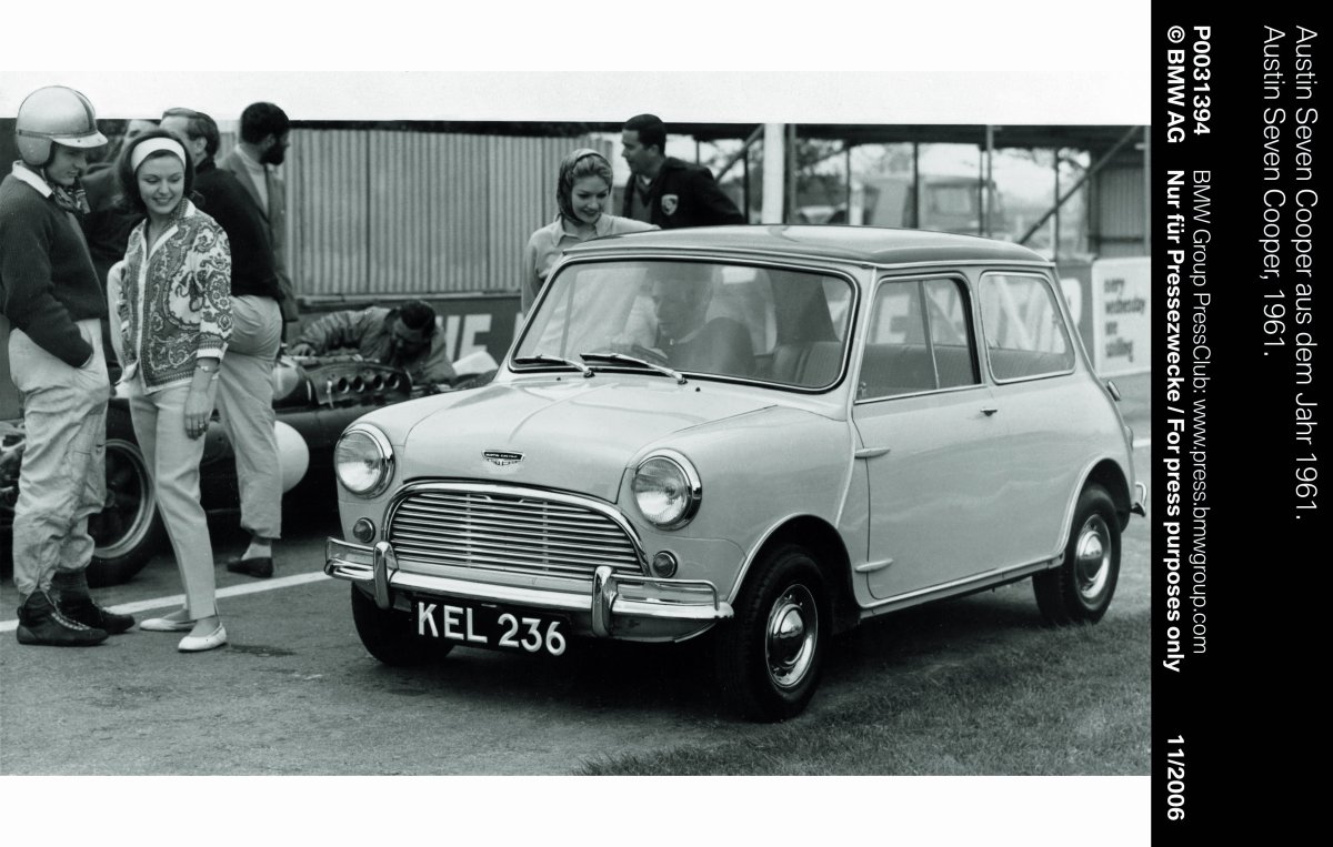 Mini Cooper 1962