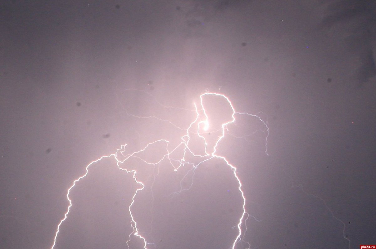 Молния в Сочи