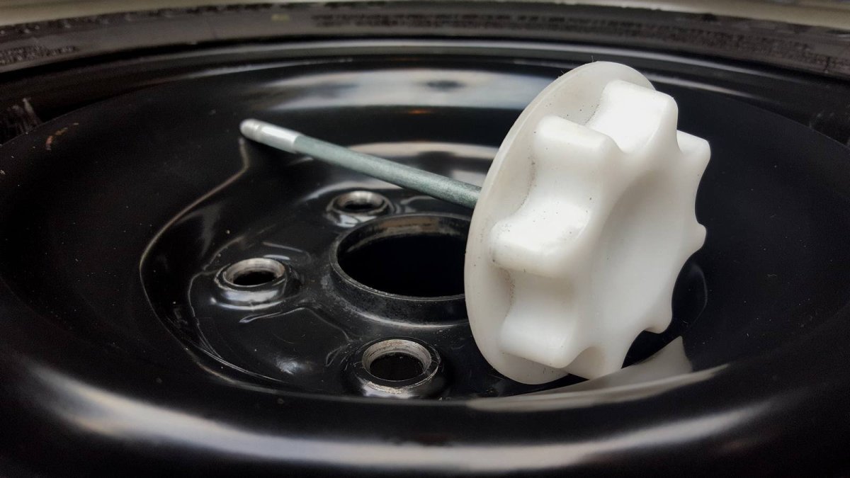 Защита запаски