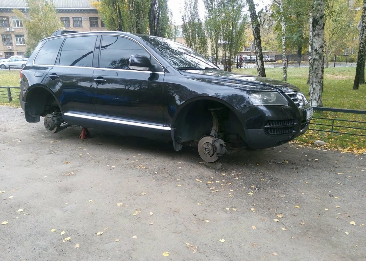 Машина без колес