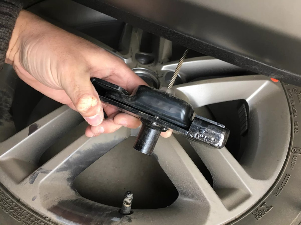 Запасное колесо Hyundai Santa Fe 4