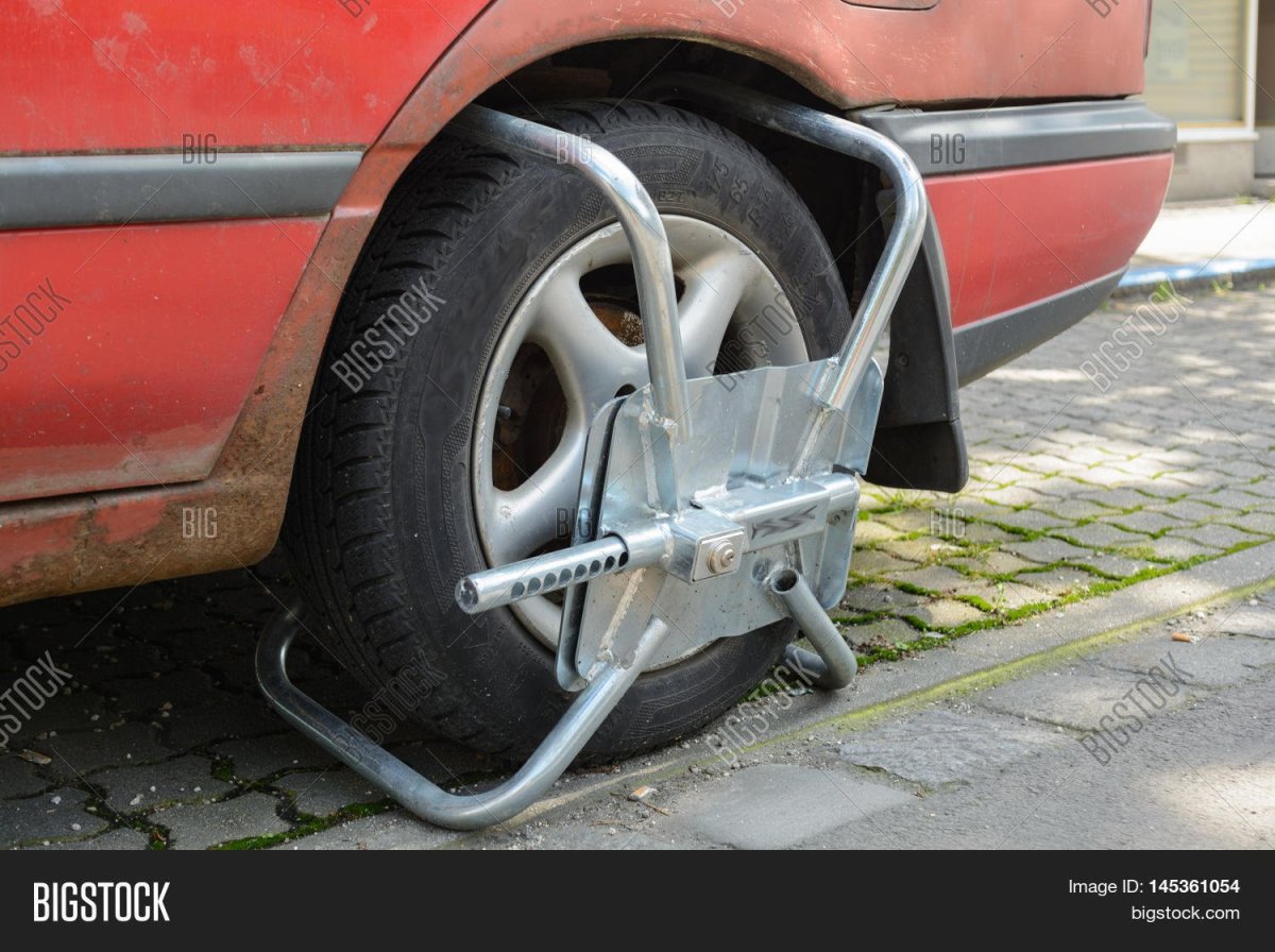 Защита колес от кражи