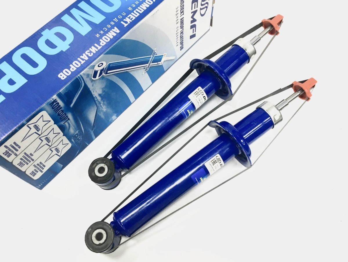 Амортизаторы Гранта комфорт Демфи