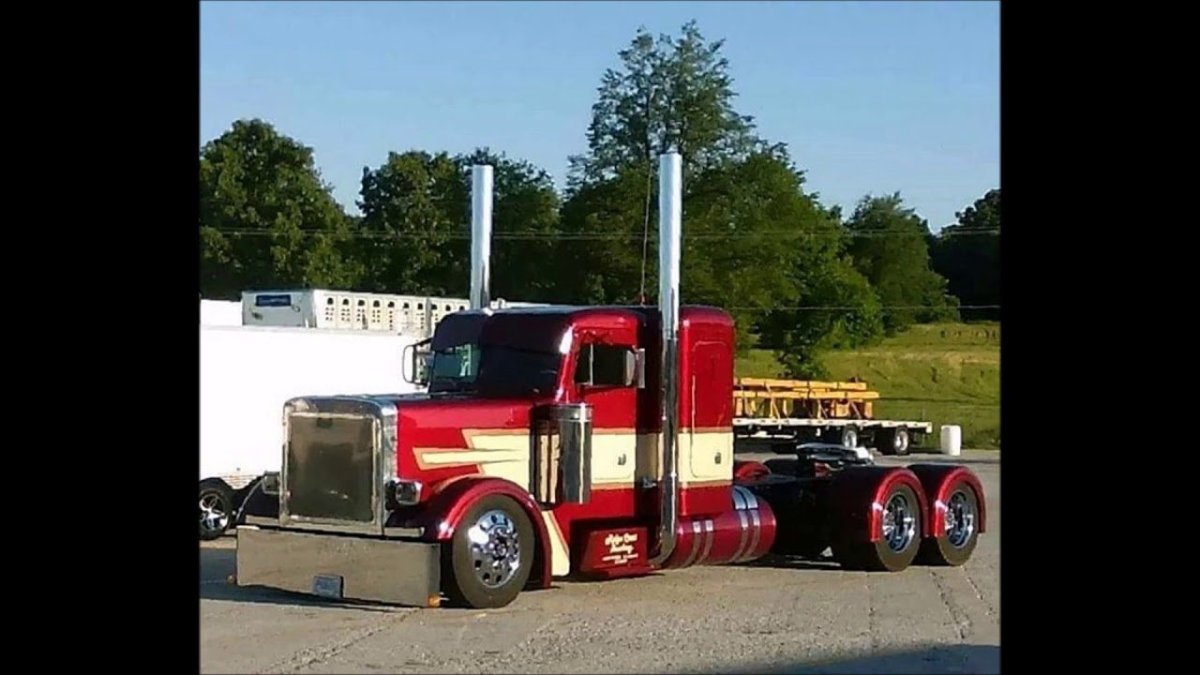 Петербилт 379 кастом