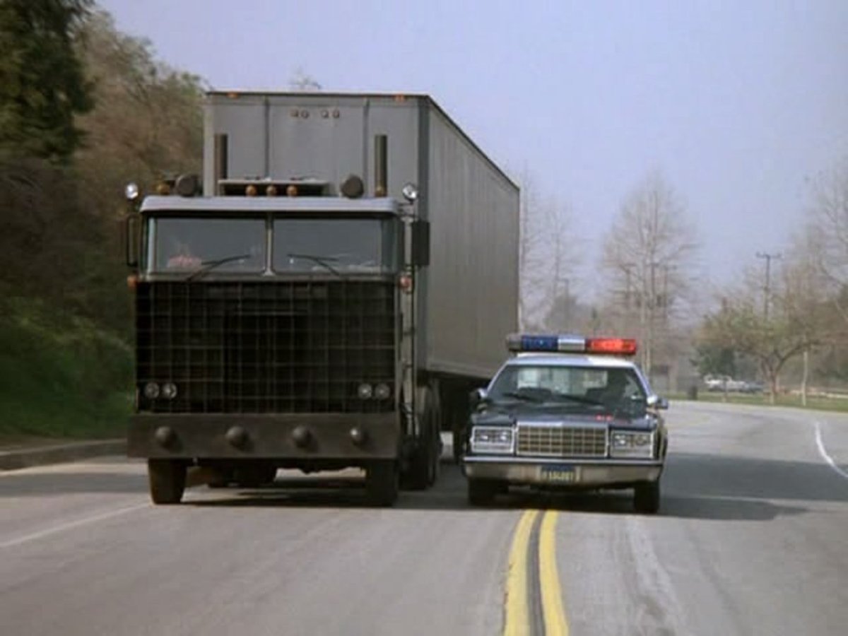 Голиаф грузовик рыцарь дорог