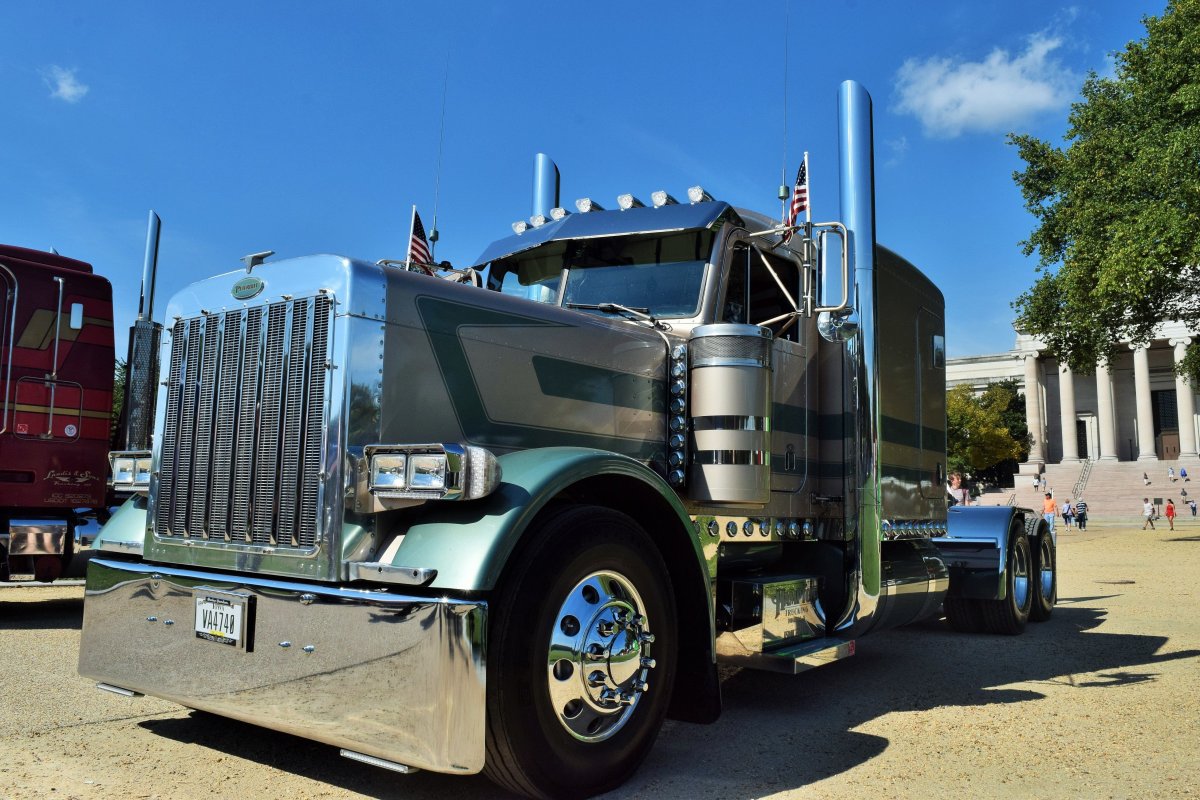 Петербилт 379 в России